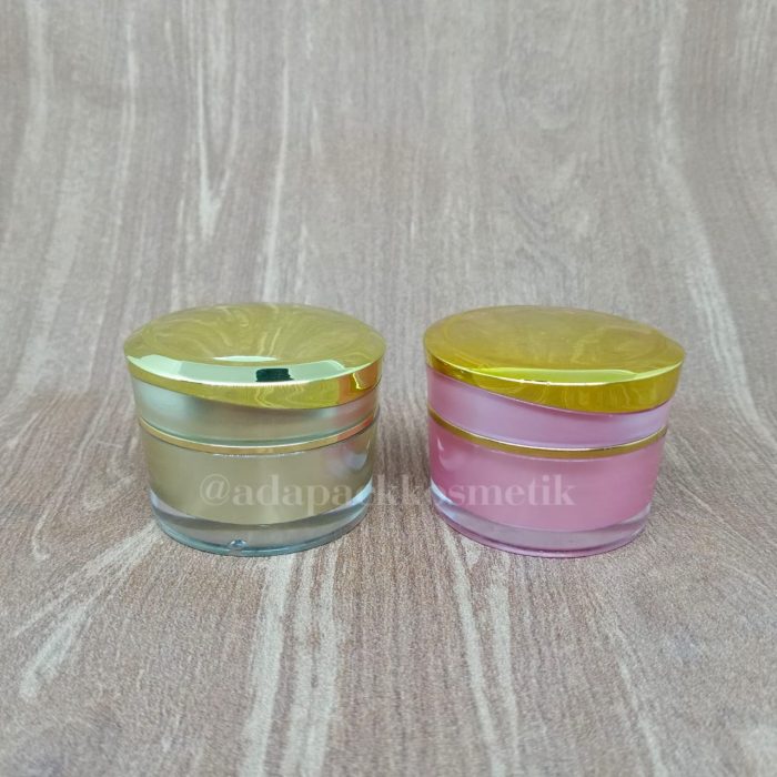 Pot Akrilik Kanebo Gold & Pink 10 GR & 15 GR